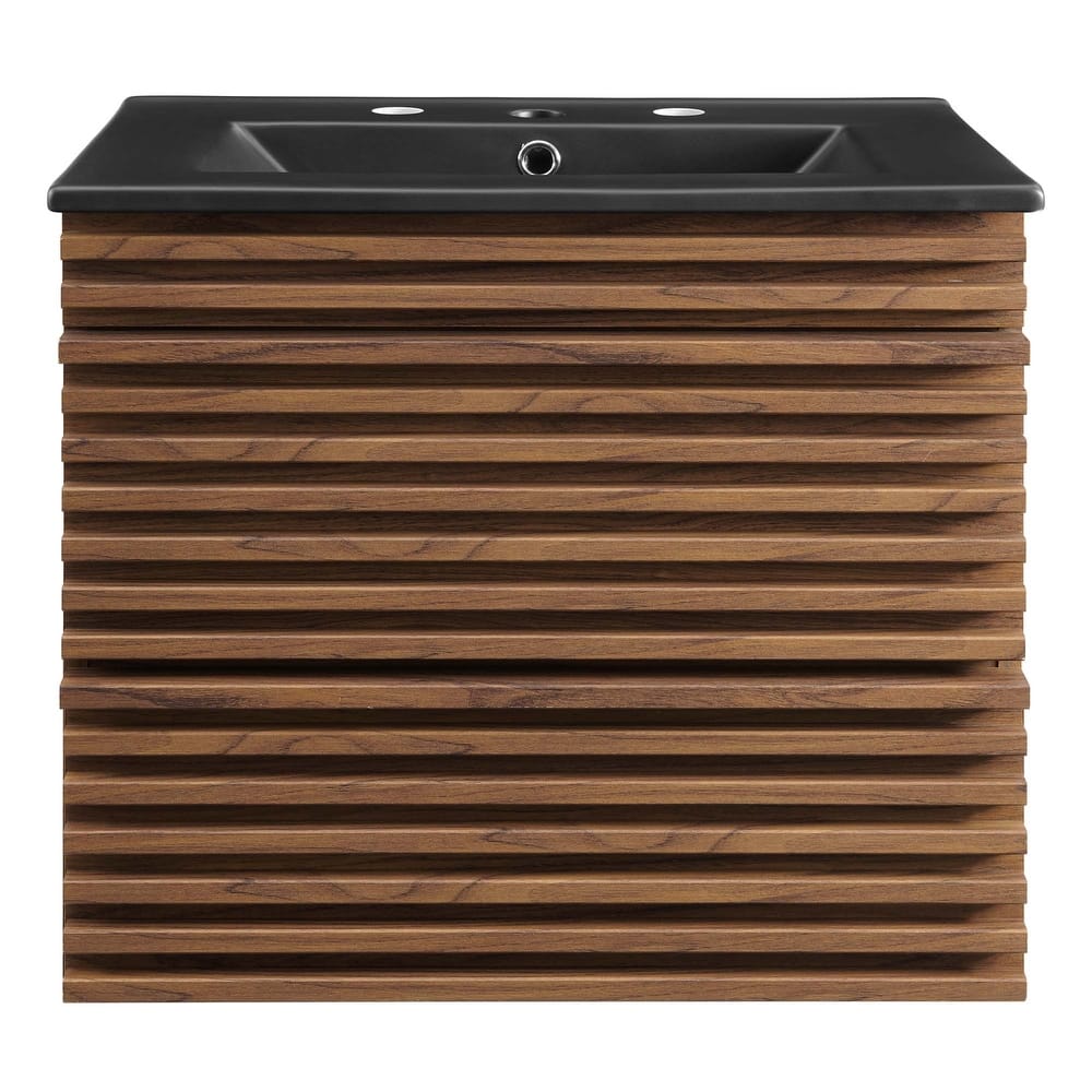 Render 24" Wall-Mount Bathroom Vanity