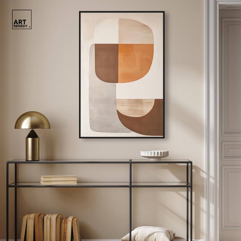 Weimar Echoes II Canvas by Art Remedy