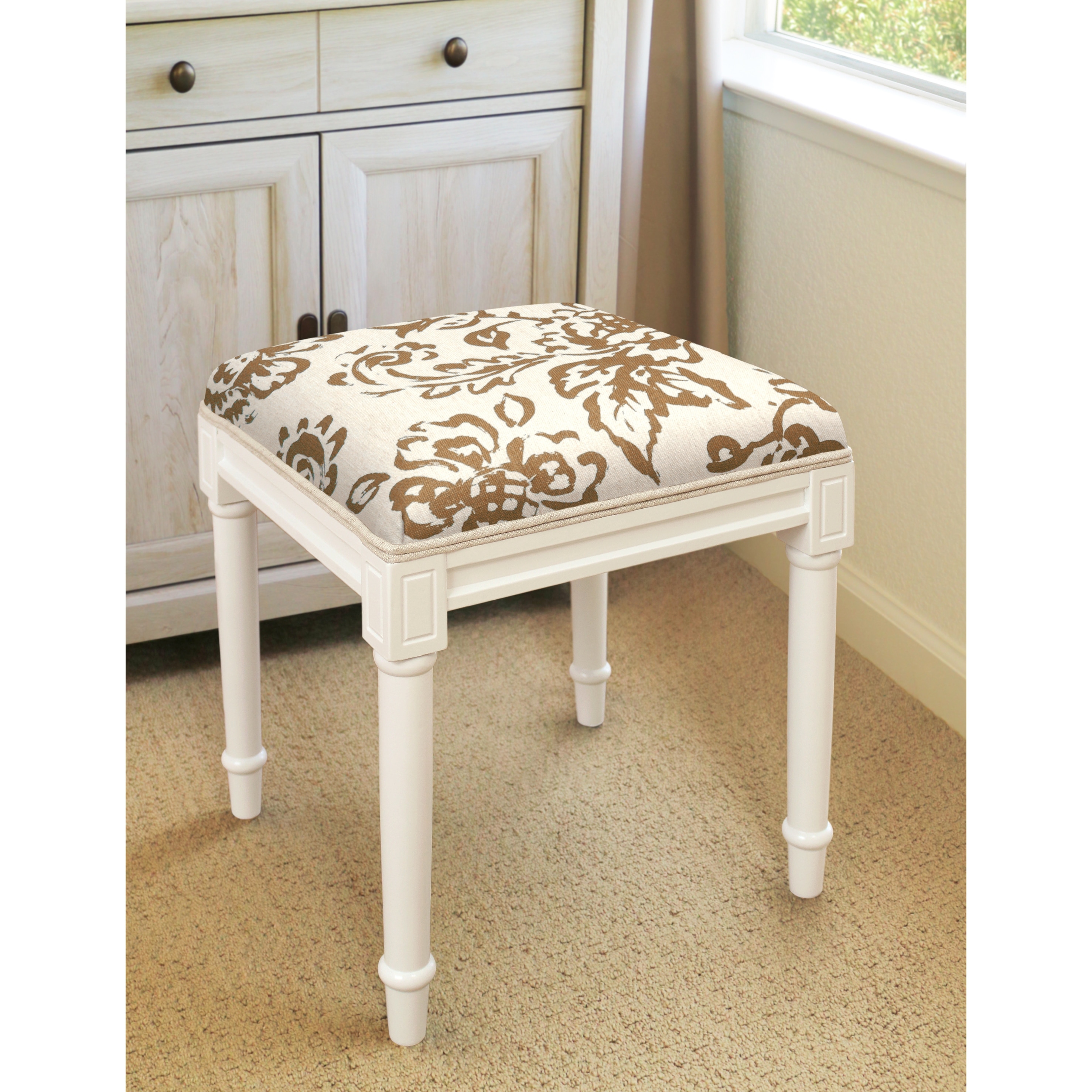 22 inch high vanity stool deals