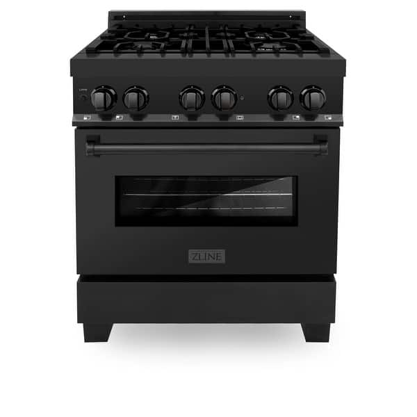 GASLAND Chef 30'' Slide-in Gas Range Stove with 5 Burners, 5.0 Cu. ft.  Capacity Convection Oven, Range Stove with 2 Oven Racks, NG/LPG Convertible  