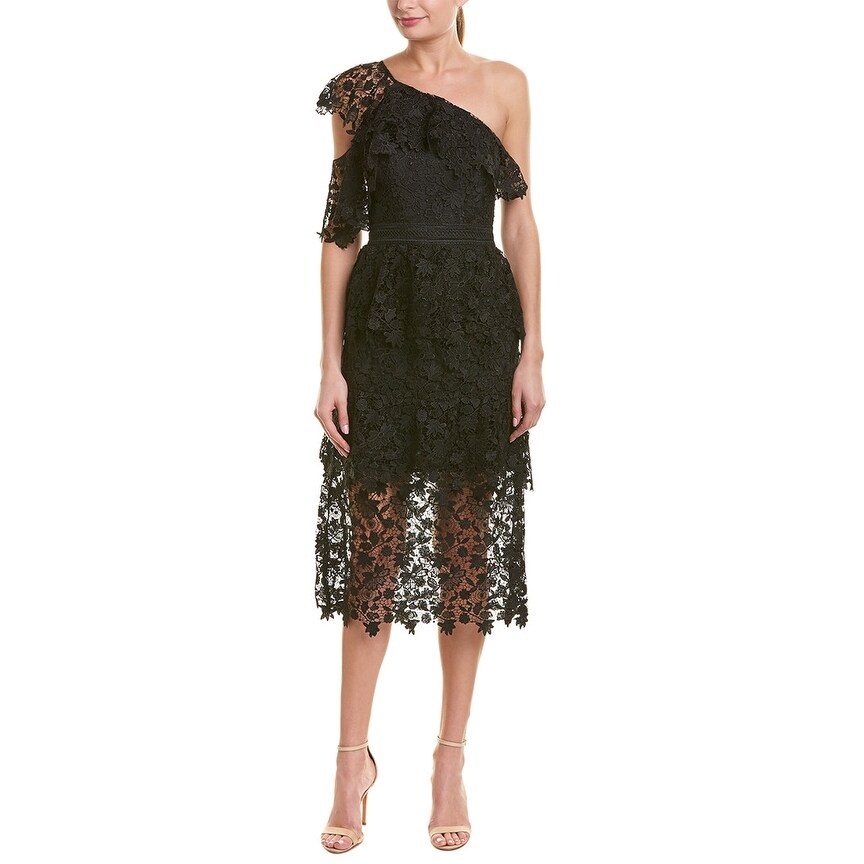 joie belisa lace midi dress