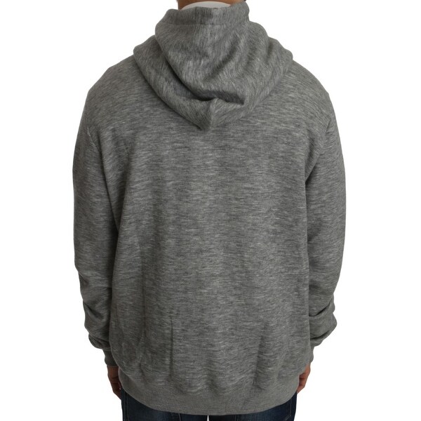 mens cashmere hooded sweater
