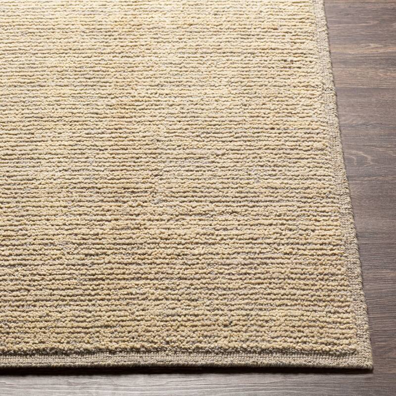 Neve Handmade Modern Textured Wool Area Rug