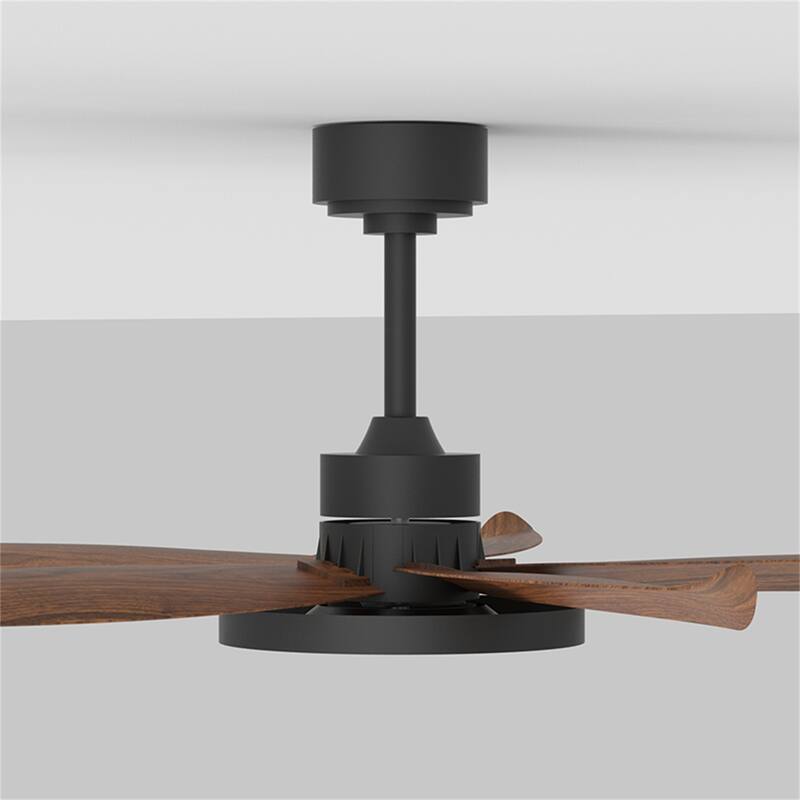 42" High Airflow Plug-and-Play Fan Blades ABS Plastic Fan Blades Ceiling Fan Light