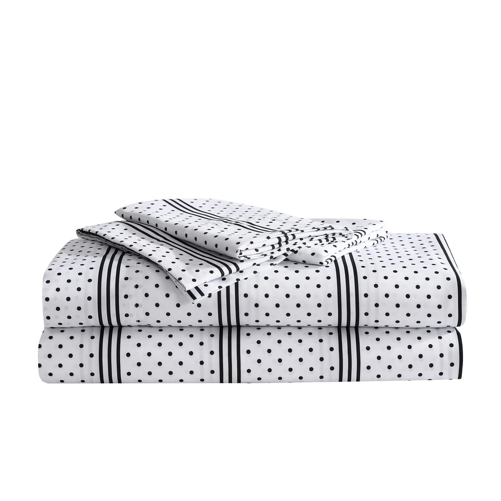 Betsey Johnson Printed Novelty Sheet Sets