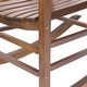preview thumbnail 22 of 65, Porch & Den Steeplechase Genuine Hardwood Rocking Chair