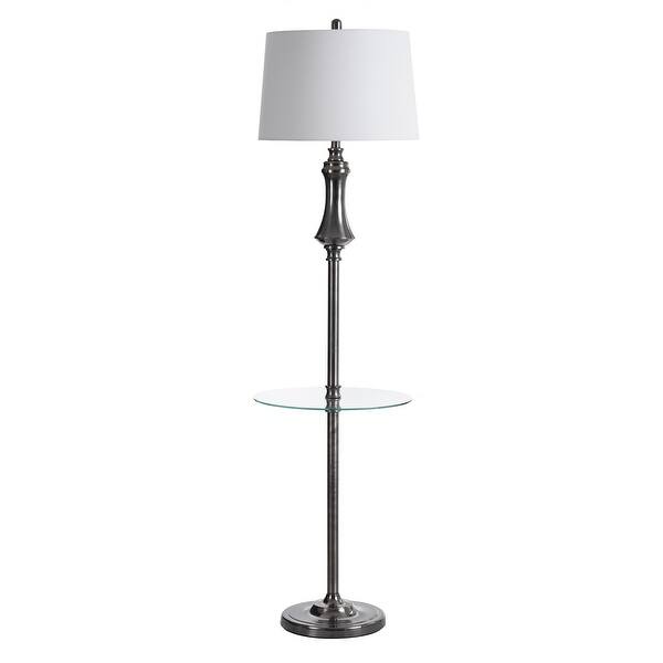 Logan Transitional Floor Lamp with Glass Table Bed Bath & Beyond