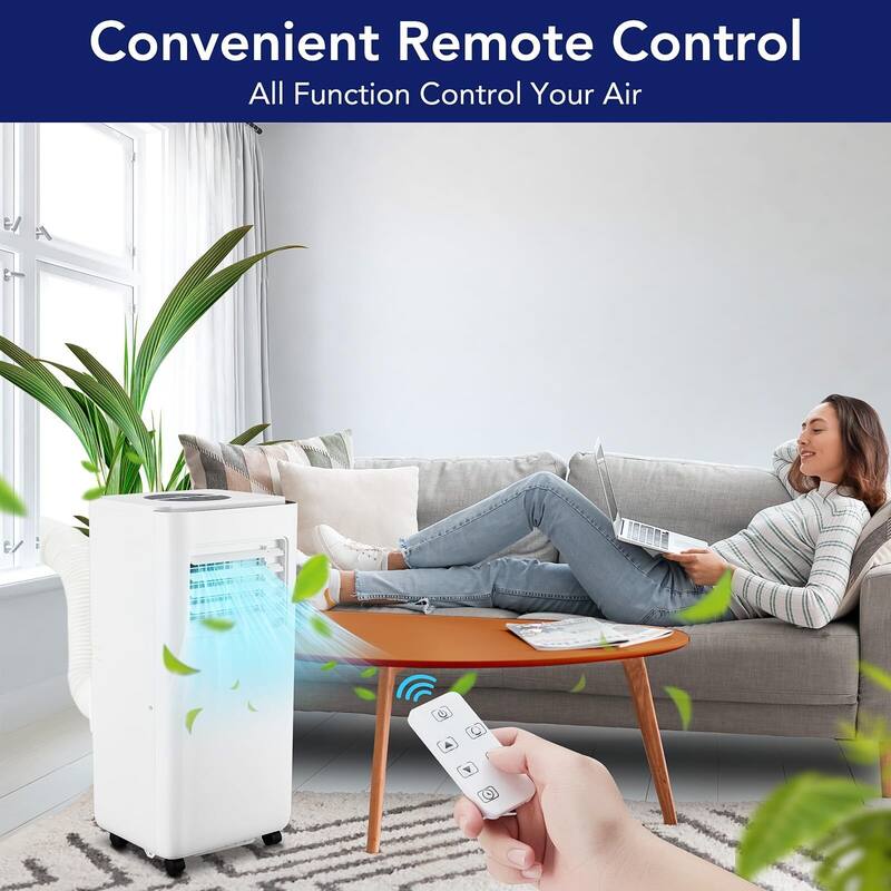 Portable Air Conditioner - Beige