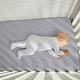 preview thumbnail 9 of 18, BEDGEAR Baby Dri-Tec Performance Crib Sheet - Moisture Wicking Fitted Crib Mattress Sheet