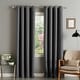 preview thumbnail 7 of 23, Aurora Home Extra Long Grommet Top Thermal Blackout Curtain Single Panel