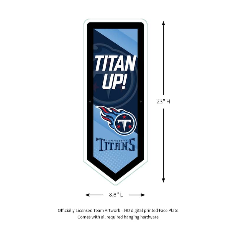 Tennessee Titans LED Lighted Sign