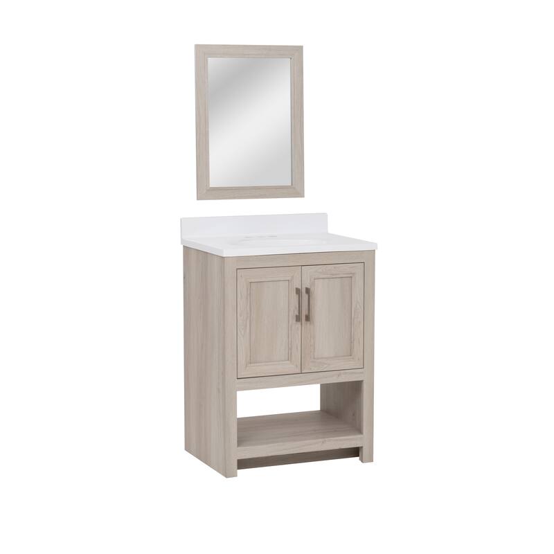 Linon Blakely Vanity with Mirror