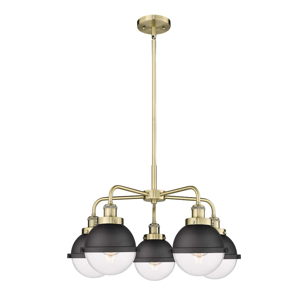 Innovations Lighting Ballston Urban - 5 Light 25" Stem Hung Chandelier