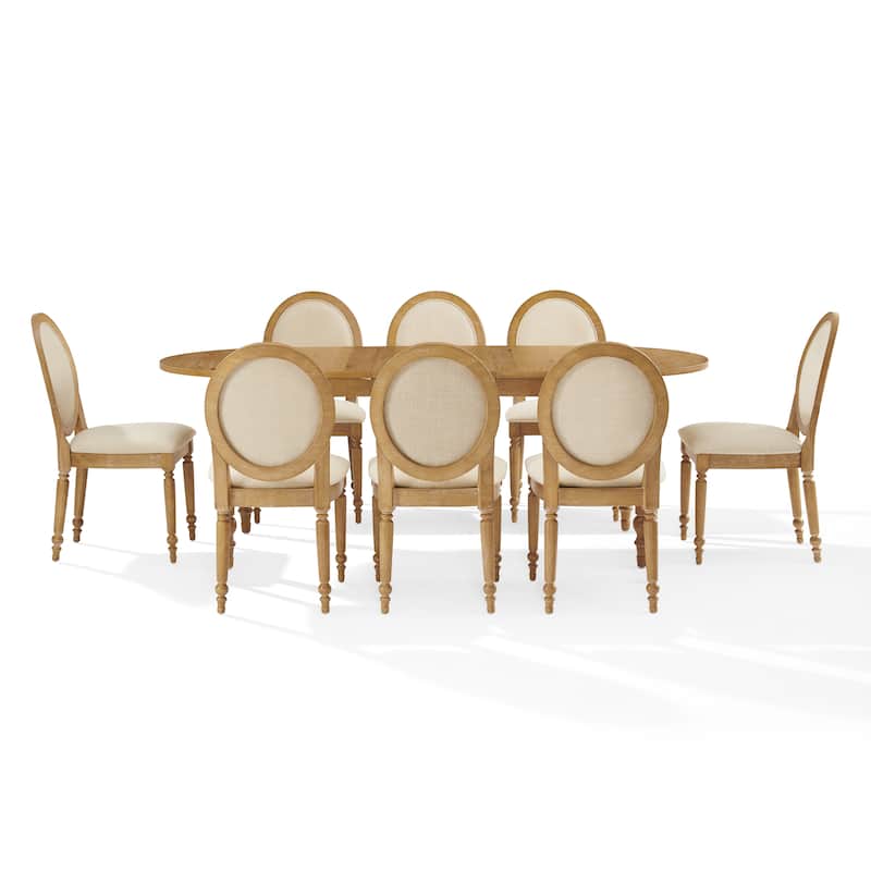 Crosley Daphne 9-Piece Dining Set For 8