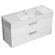 Option Glossy White / Polished Chrome
