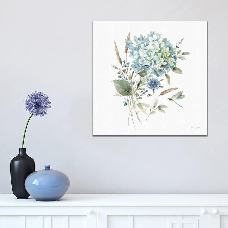 iCanvas "Bohemian Blue IIIA" by Lisa Audit Canvas Print - 18x18x1.5
