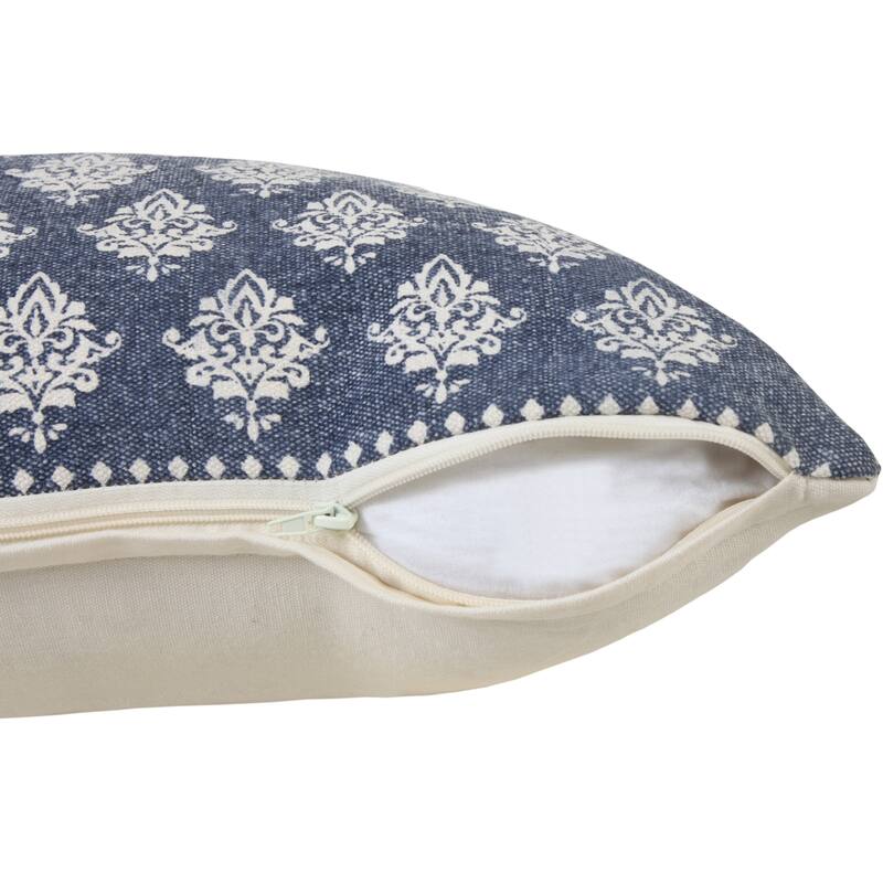 Sevita Traditional Fairytale Motif Throw Pillow, Single or Set of 2