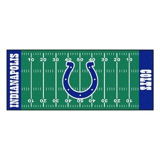 Shop NFL Indianapolis Colts Football Field Runner Mat Area ...