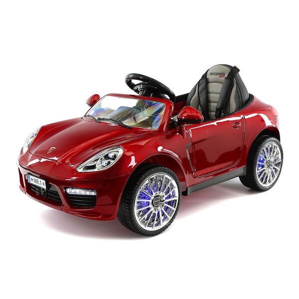kiddie push car