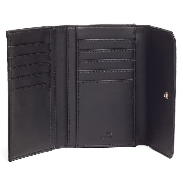 Zip Around Envelope Black