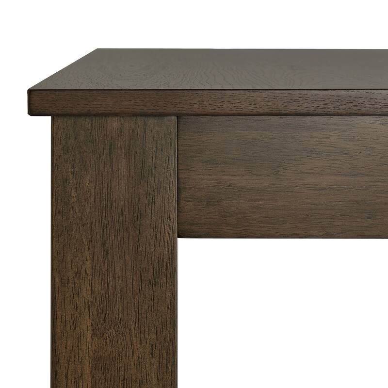 Harstad 60" Wood Finish Parson Dining Table by iNSPIRE Q Modern
