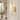 Modern Glam 1-Light LED Brass Cylinder Fluted Acrylic Shade Bathroom Wall Sconce Bedroom Accent Lighting - W 4.7" x H 14.2"