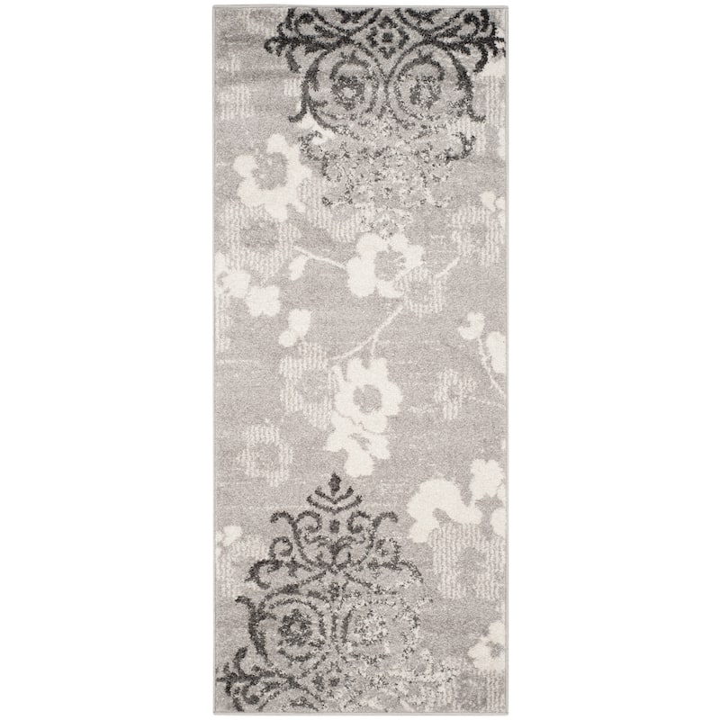 SAFAVIEH, Adirondack Rena Damask Floral Distressed Rug