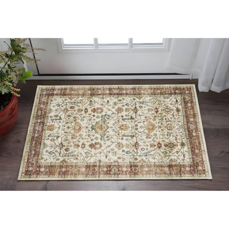HomeRootsOriental Traditional Runner Area Rug