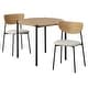 preview thumbnail 3 of 12, Lifestorey Jari Round Dining Set