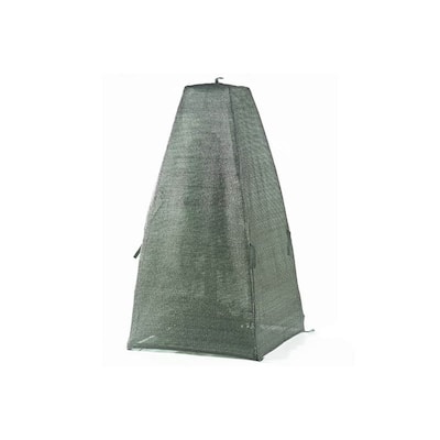 Gazebo Penguin Woven Green Polyethylene Shrub Cover 22"
