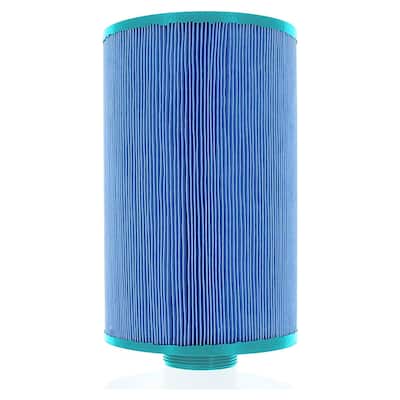 Hurricane HF-MAS09-01M Elite Aseptic Spa Filter Cartridge Replacement, Blue - 1.4