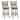 Costway 30"Swivel Bar Stools Set of 2/4, with Backrests and Wood