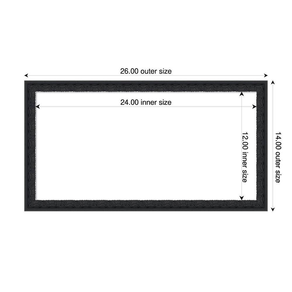 Bethany Framed Dry Erase Magnetic Board