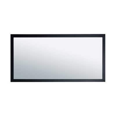 Miseno Americana 30" x 60" Rectangular Framed Mirror