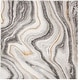 preview thumbnail 30 of 98, SAFAVIEH Craft Clytie Modern Abstract Marble Pattern Rug 10' Square - Grey/Gold - Square