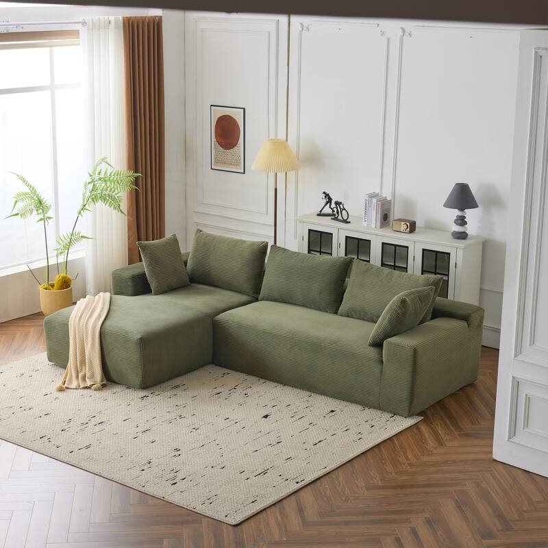 108X68 inch extra-deep modular sofa