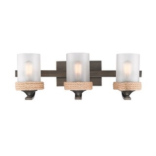 Golden Lighting Chatham 3 Light 22-3/4" Wide Bathroom Vanity Light