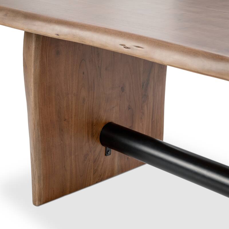 Classic Home Brinton Acacia Wood Dining Table