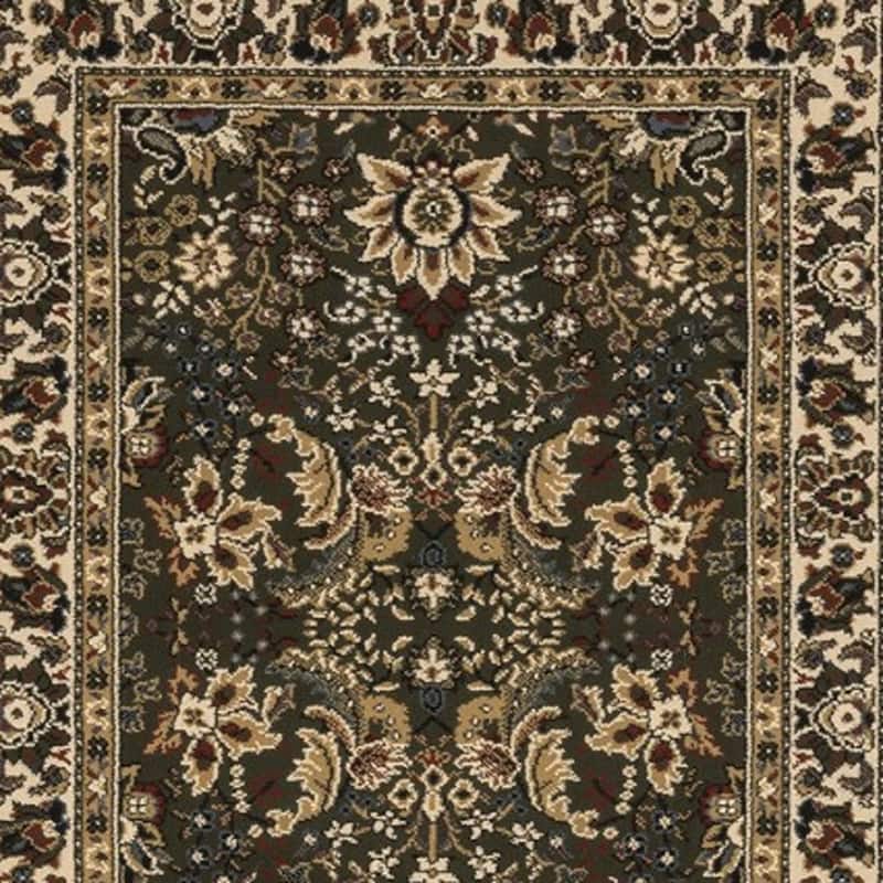 HomeRoots Oriental Traditional Runner Area Rug