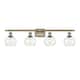 Option Clear / Antique Brass Finish