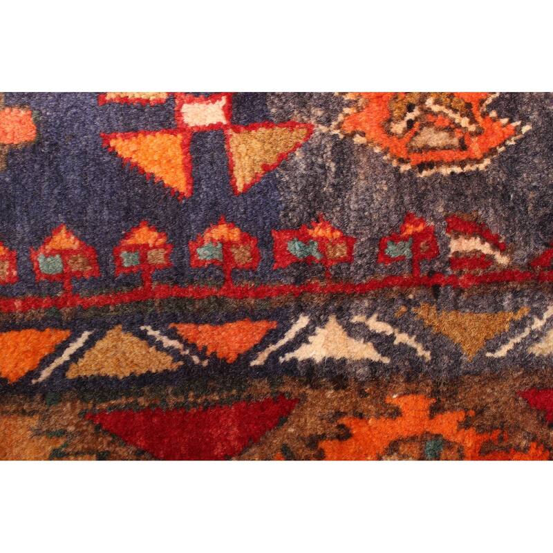 ECARPETGALLERY Hand-knotted Konya Anatolian Red Wool Rug - 5'1 x 6'8