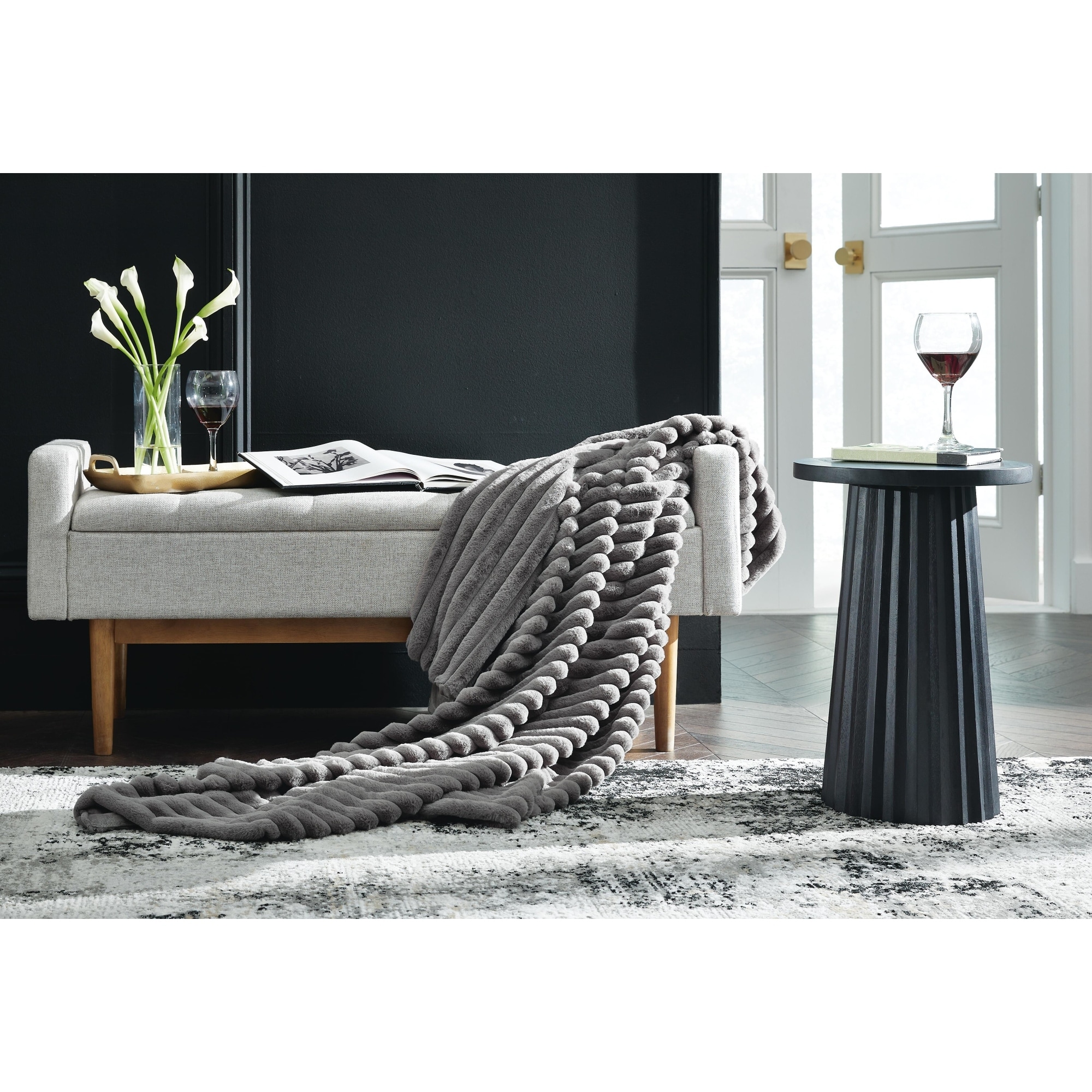 Signature Design by Ashley Alsonwell Throw (Set of 3)