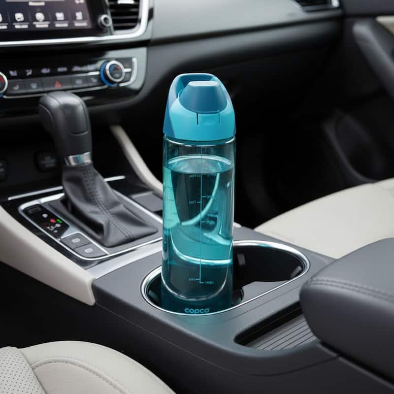 Copco 24 oz Teal ClipGo Tritan Bottle