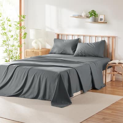 Empyrean Premium Bamboo Blend Fitted Sheet Set