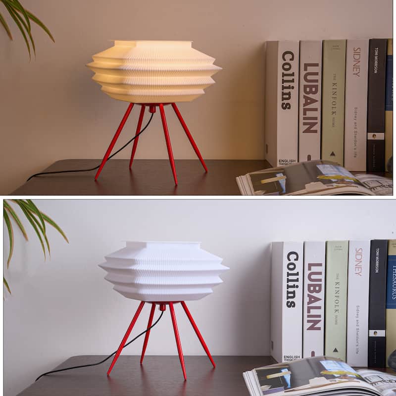 Temple 3D Table Lamp - N/A