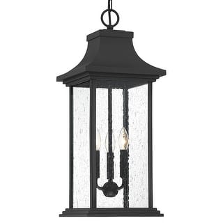 Savoy House Hancock 11" Wide Outdoor Taper Candle Pendant