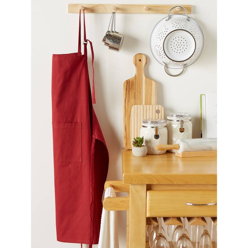 DII Barn Red XL Chef Apron