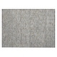 preview thumbnail 20 of 111, Machine Washable Indoor/ Outdoor Modern Dotty Chantille Rug