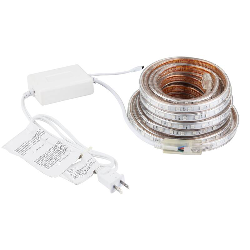 Ainfox 50FT LED Light Rope Light