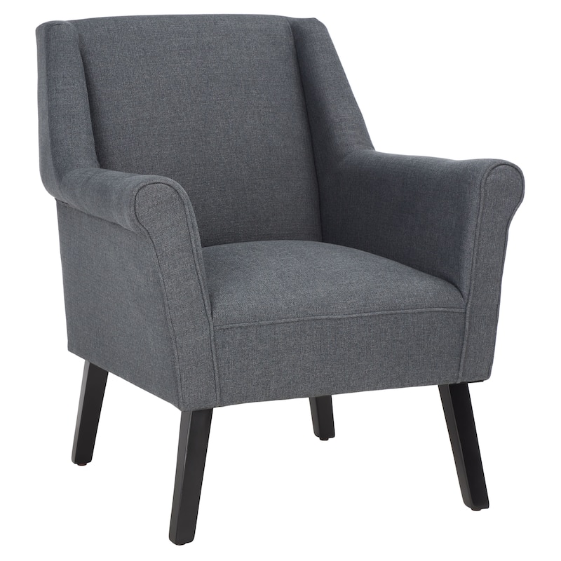 SAFAVIEH Selina Accent Chair - 30" W x 30.3" L x 26.2" H - 30Wx30Dx26H
